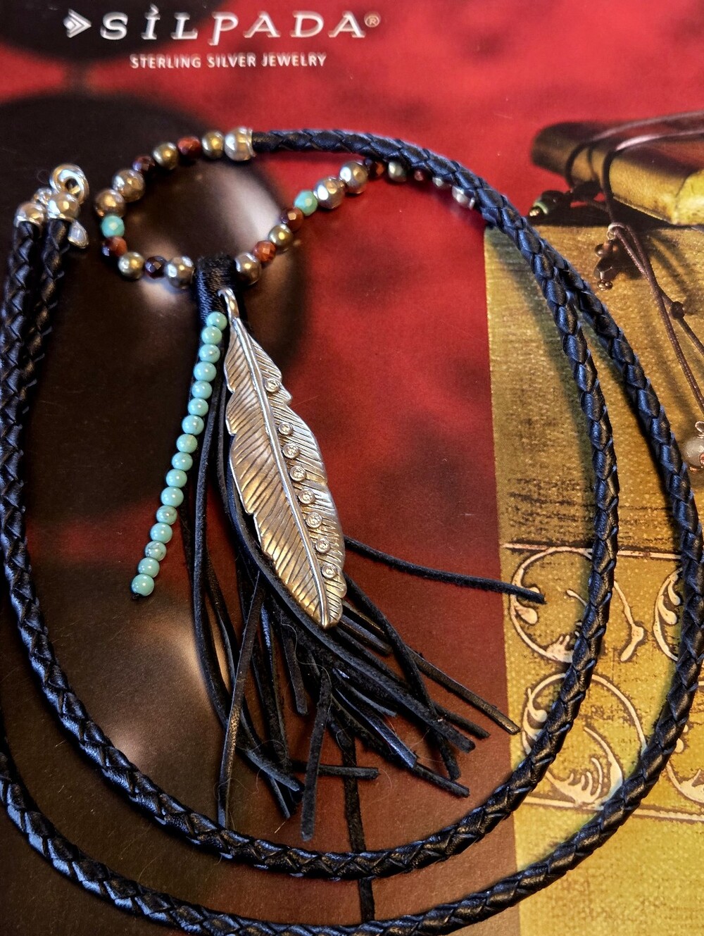 Silpada "Birds of a Feather" Necklace